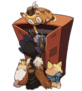 Memories of the Manor event, featuring Lady Truth's costume (Twitter, Website)