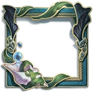 Espacio 502 - Bruja Marina (Marco de Retrato)