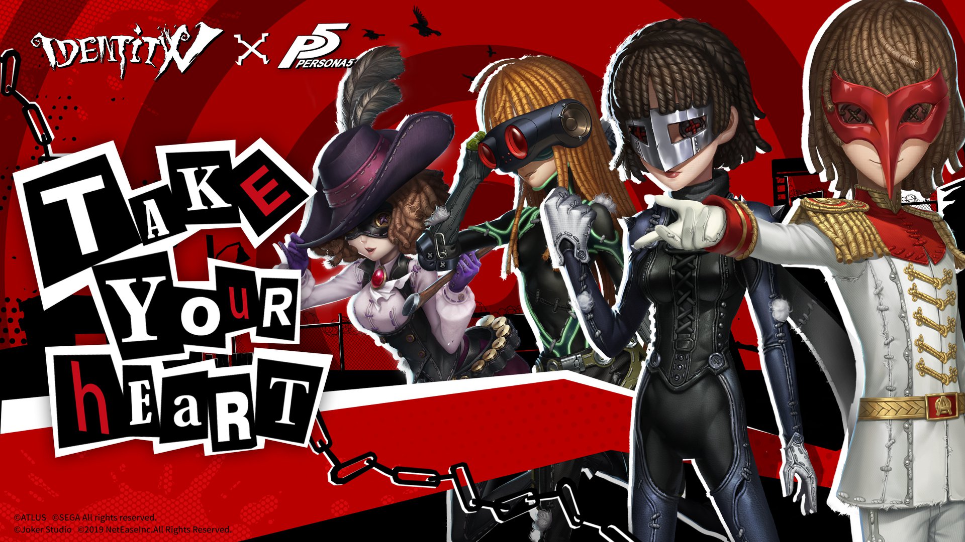 Persona 5 Crossover | Identity V Wiki | Fandom