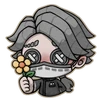 [Sticker] Send Flowers - 4Wheat Sheaves