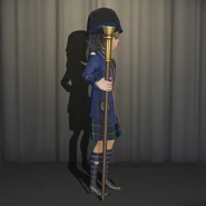 Sorcery Apprentice In-Game Model Right View