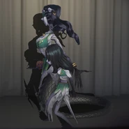 Tropical Dream In-Game Model Left View.