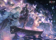 2024 Qixi Festival Chinese Artwork (Weibo)