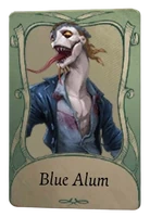 Espacio 502 - Blue Alum