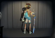 Champion Helmsman In-Game Back View