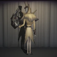 "Deceptive" Calf In-Game Model Back View