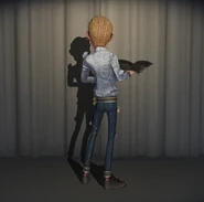 Dispossessed Worker In-Game Model Back View