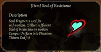 Description of Souls of Resistance