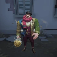 "Not For Sale's" floating leaflets effect and unique idling animation, as seen in game