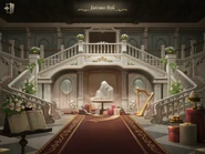 Manor's entrance hall