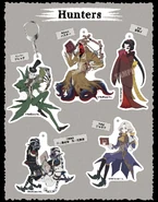 Family Mart Keychains (Twitter)