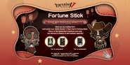 2022 Fortune Stick Event Rewards Announcement (Facebook)
