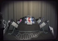 Hairdresser In-Game Model Back View