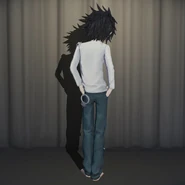 Handcuffs with its matching costume L