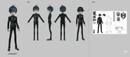 ShuichiSaiharaConceptArt.jpg (171 KB) Shuichi Saihara Concept Art by Kirsch