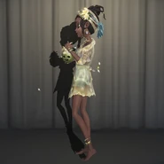 Tropical Holiday In-Game Model Left View