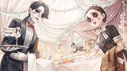 Banquet Butler and Banquet Maid Release Artwork (Twitter)