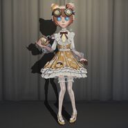 Candy Girl In-Game Model Front View