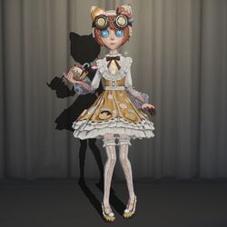 Identity V Cosplay Costume Mechanic Candy Girl Costume Cosplay