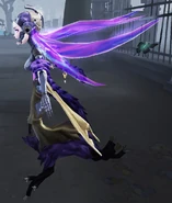 Eternal Aurora Prajna Form In-Game Model Left-Side View