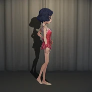 Gymnast In-Game Model Right-Side View