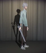 LU GUANG In-Game Model Right-Side View.