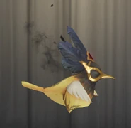 Miss Nightingale In-Game Model Right-Side View.