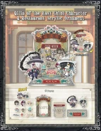 Qilin of the East Chibi Character & Restaurant Acrylic Ornament (Premium's Edition Exclusive)