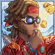 [Portrait] Forward - Safety Instructor (80/130 Pulls)