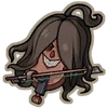 ViolinistItemCartoonSprite