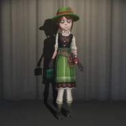 Lady Truth playing as Wesser the Halfling