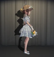 As the Wind Blows In-Game Model Right-Side View.