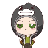B.Duck Crossover Emoji by 碳烤烧鱼 (Lofter, Official Website)