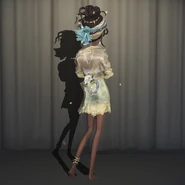 Coastal Garland with its matching costume Tropical Holiday