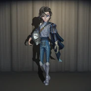 Knight Blue In-Game Model Front View