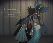 Serpent In-Game Model Back View