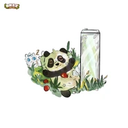 WantToTouchPandaGatto.jpg (421 KB) "Gatto" wants to touch Panda Artwork (Weibo)