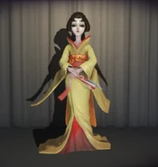 Yellow In-Game Model Front View