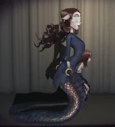 Bank Manager In-Game Model Right View