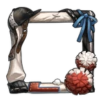 CheerleaderCharacterDayPortraitFrame