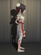 Dormant Koi In-Game Model Right-Side View.