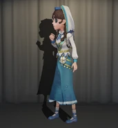 Eyas In-Game Model Left-Side View