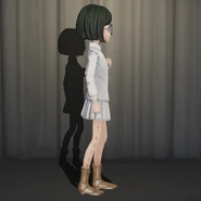 Gilda In-Game Model Right View