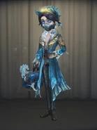 Hippocampus In-Game Model Front View