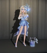 Passage of the Rose In-Game Model Front View