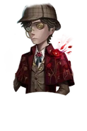 Sherlock Holmes Card Sprite