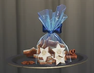 Back view of the Dish