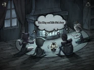 April's Story - The King and His Fish Soup