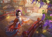 "Once upon a time, she thought her lover was a dazzling dream of snowy mist refracted in a mirror.." - Chintz' Release Artwork (Weibo)