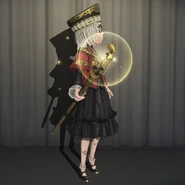 Clerk In-Game Model Right View